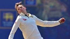 Australia’s Kuhnemann has bowling action cleared