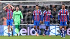 Two club-record signings - but are Palace papering over the cracks?