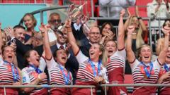 Wigan thrash Saints to retain Women's Challenge Cup