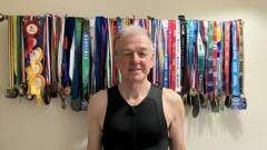 'No-one told me amputees don't run marathons'