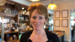 'Sadness and joy' as pop-up cafe founder steps down
