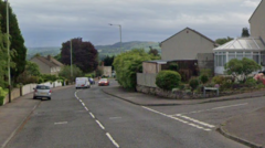 Police hunt woman who fled after crashing car into parked truck