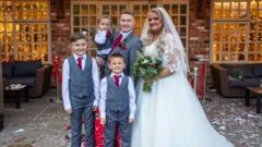My son defied the odds to walk me down the aisle