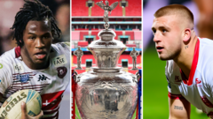Blockbuster pair ready to light up Challenge Cup final