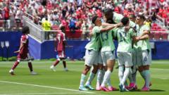 كأس العالم: انتهاء الشوط الأول بتقدم سويسرا على قطر بهدف في أولى مباريات العرب في المونديال