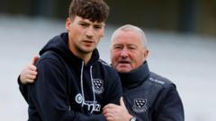 County players' England recognition brilliant - Farbrace