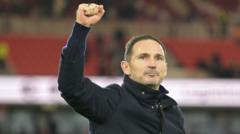 Flying high but Lampard vows Coventry can get better 