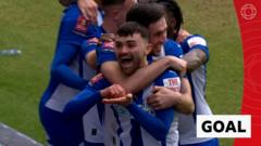 ‘A spectacular FA Cup moment’ – Smith scores with fantastic curler