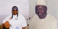 Aworan Teni ati Simeon Apata       