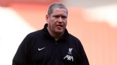 WSL side Liverpool sack manager Beard