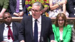 Starmer says it's the 'end of my political journey' at his final Prime Minister's Questions