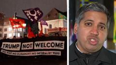 Watch: What sort of welcome will Trump get at Davos?