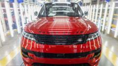 Government Considers Buying Parts to Support Jaguar Land Rover Suppliers Amid Cyber-Attack