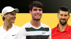 Who Are the Top Five Men to Watch at Wimbledon?