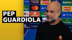 Tell me one team in the world that cannot drop – Guardiola