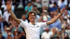 From shock loss to Wimbledon title - resilient Sinner rises back to top