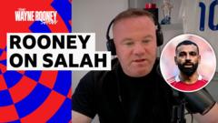 If I was Slot I'd have Salah nowhere near the stadium - Rooney