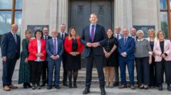 Who's in Wales' first ever Plaid Cymru government?