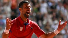 Djokovic beats Alcaraz to win long-awaited Olympic gold