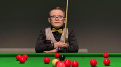 'Tommy the Tornado' aiming for world snooker glory
