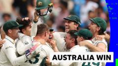 'Lyon does the job!' - Australia win as India collapse