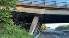 Drivers warned of three years of roadworks on M53