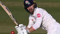 Lancashire pile up 639-9 against Kent