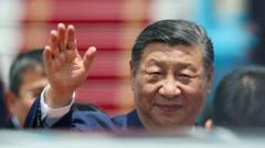 Xi shows Trump who holds the cards by hosting Kim and Putin