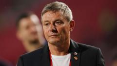 Boss of England's group rivals Serbia quits straight after Albania loss