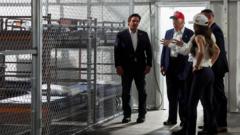 Watch: President Trump tours controversial 'Alligator Alcatraz'