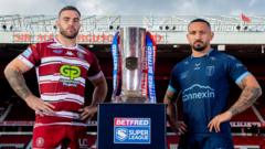 Wigan and Hull KR tussle for Grand Final glory