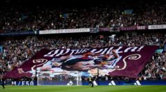 Villa ‘out of touch’ over Champions League prices