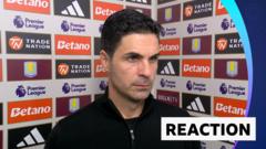End of Arsenal unbeaten run painful - Arteta