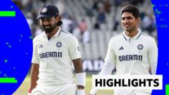 Gill & Rahul frustrate England after Stokes century