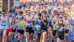 Thousands of runners turn out in Rob Burrow's memory