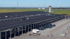 Denmark says 'professional actor' behind drone incursions over its airports