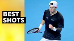 Draper cruises to Davis Cup win on return from injury