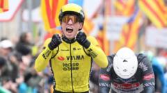 Britain's Brennan, 19, wins Volta a Catalunya stage one