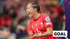 Can Reuteler&#039;s Goal Propel Switzerland to Victory?