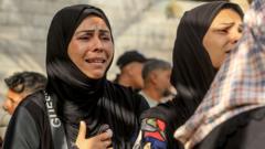 Jeremy Bowen: Goodwill running out as UK, France and Canada demand Israel end Gaza offensive