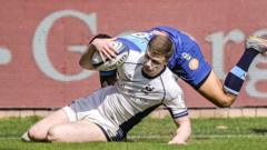 Bristol beat Bulls in astonishing 16-try contest