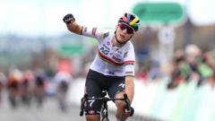 Le Court wins stage one of Tour of Britain Women
