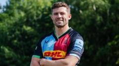 Halfpenny still hungry as Harlequins chapter begins