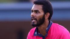 USA cricketer gets eight-year ban for match-fixing