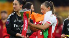 Can you name every Women's League Cup finalist?