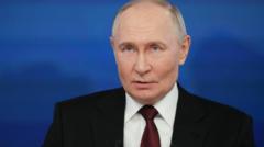 I should have invaded Ukraine earlier, Putin tells Russians in TV marathon