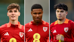 Crew, Andrews and Biancheri in Wales U21 squad