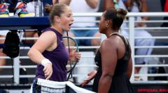 Ostapenko apologises for 'no education' Townsend comments