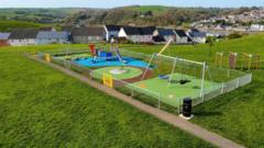 Play parks reopen after 'significant' upgrades