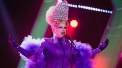 Drag queen's rise from university to winning The Voice